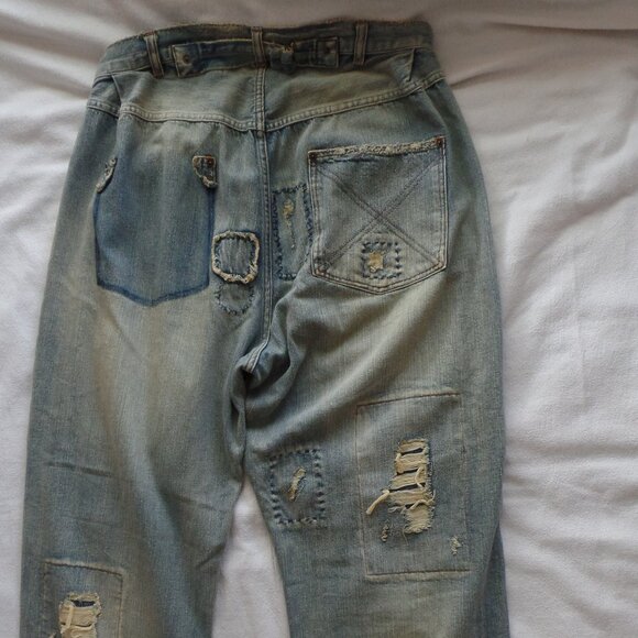 Magnolia Pearl Miner Denim Jeans OS NWT *VINTAGE* - Picture 9 of 12